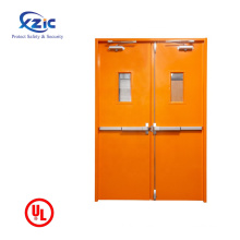 UL listed 3 hours fire rated fire exit door